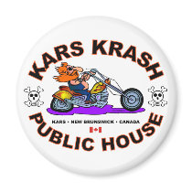 KARS KRASH PUB MAGNET by KarsKrashPub KARS KRASH PUB MAGNET