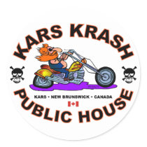 KARS KRASH PUB STICKER by KarsKrashPub KARS KRASH PUB STICKER