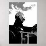 Karting Poster KF1 Karting