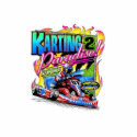 karting to paradise photo sculptures