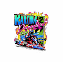 karting to paradise photo sculptures