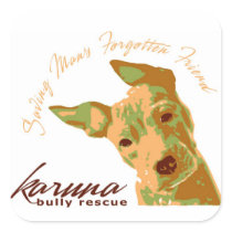 Karuna Bully Resue Stickers