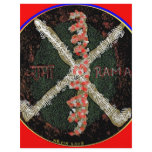 Karuna Reiki Symbol -  RAMA Flyer Design