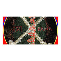 Karuna Reiki Symbol -  RAMA Custom Photo Card