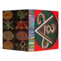 KARUNA Reiki Symbols binders