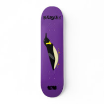 Karved Afiililated With Retro SKate skateboards