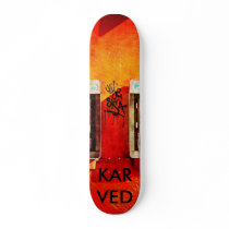 Karved Brand skateboard by KarvedSkateBoards Karved Brand skateboard