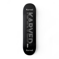Karved Brand Skateboard