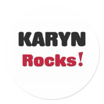 Karyn Rocks Sticker