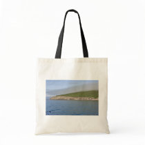 Kasatochi Island bluffs, Andreanof Islands Canvas Bag