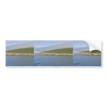 Kasatochi Island bluffs, Andreanof Islands Bumper Stickers