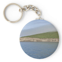 Kasatochi Island bluffs, Andreanof Islands Key Chains