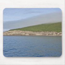 Kasatochi Island bluffs, Andreanof Islands Mousepads