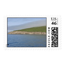 Kasatochi Island bluffs, Andreanof Islands Postage Stamp