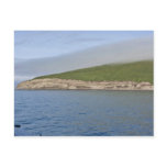 Kasatochi Island bluffs, Andreanof Islands Post Card