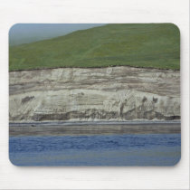 Kasatochi Island bluffs Mousepad
