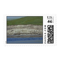 Kasatochi Island bluffs Postage Stamp