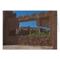 Kasbah Ait Benhaddou cards by pshaw_photo Kasbah Ait Benhaddou cards
