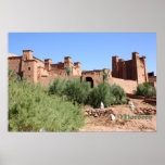Kasbah in Ait Ben Haddou, Morocco Print