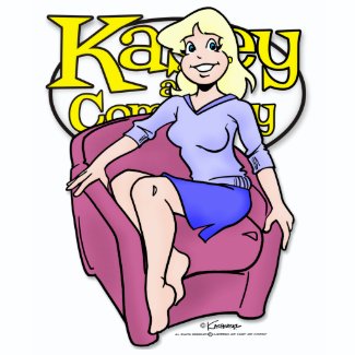 Kasey in Chair shirt