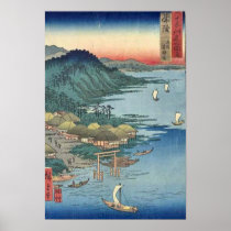 Kashima Temple Titachi Poster
