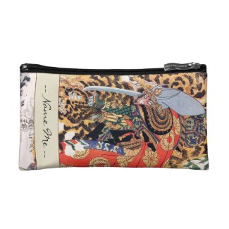 Kashiwade no Hanoshi from the series Eight Hundred Makeup Bag