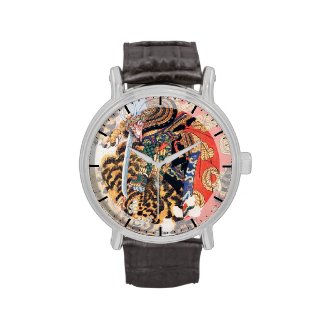 Kashiwade no Hanoshi from the series Eight Hundred Wrist Watch