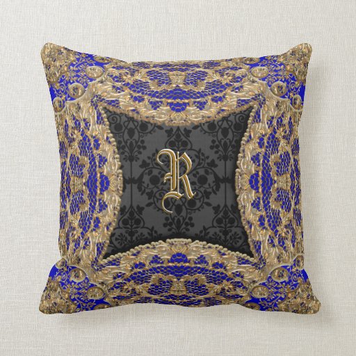 Kashmid Nile Victorian Throw Pillow Zazzle