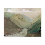 Kashmir, c.1860 postcards