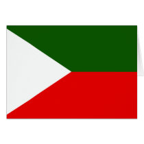 Kashmir Independent, India flag Greeting Card