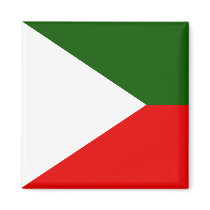 Kashmir Independent, India flag Fridge Magnets