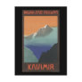 Kashmir Indian State Railways Postcards