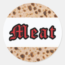 Kashrus Stickers - Pesach - Meat