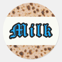 Kashrus Stickers - Pesach - Milk