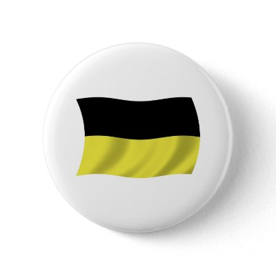 Kashubians Flag Button by LivingFlags2
