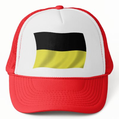 Kashubians Flag Hat by LivingFlags2