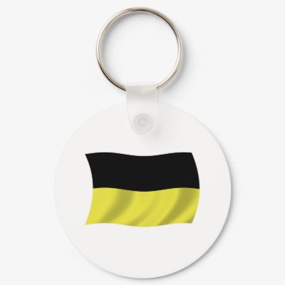 Kashubians Flag Keychain by LivingFlags2