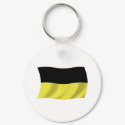 Kashubians Flag Keychain