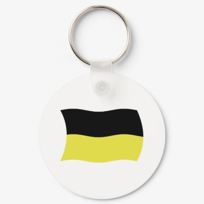 Kashubians Flag Keychain by livingflags