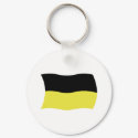 Kashubians Flag Keychain