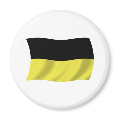 Kashubians Flag Magnet by LivingFlags2