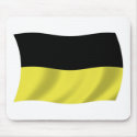 Kashubians Flag Mousepad by LivingFlags2 Kashubians Flag Mousepad