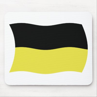 Kashubians Flag Mousepad by livingflags