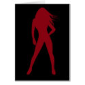 Kasidie Swinger's Greeting Card, or Invitation
