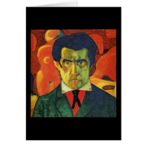 Kasimir Malevich Self Portrait cards