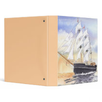 'Kaskelot Sets Sail' Binder