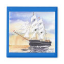 'Kaskelot Sets Sail' Magnet by picklelillysdad 'Kaskelot Sets Sail' Magnet
