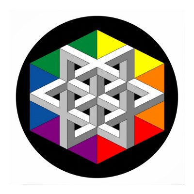 Kasper Andersen Computergraphics Logo 2 Print by trecan3D