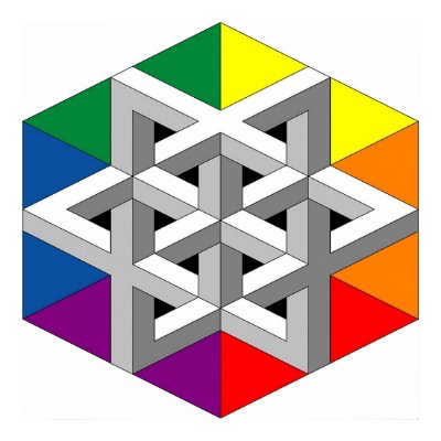 Kasper Andersen Computergraphics Logo Print by trecan3D