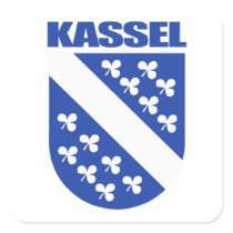Kassel Square Sticker